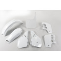 Kit Plásticos Ufo Honda Cr 500 r 89-90 Blanco.