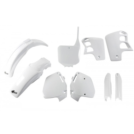 Kit Completo Plásticos Ufo Honda Cr 500 r 91-94 Blanco.