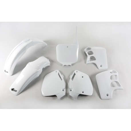 Kit Plásticos Ufo Honda Cr 500 r 91-94 Blanco.