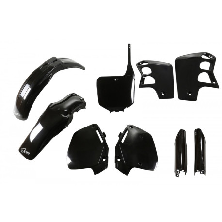 Kit Completo Plásticos Ufo Honda Cr 500 r 95-00 Negro.