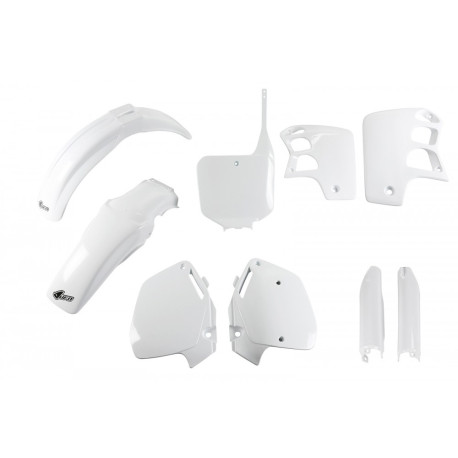 Kit Completo Plásticos Ufo Honda Cr 500 r 95-00 Blanco.