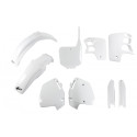 Kit Completo Plásticos Ufo Honda Cr 500 r 95-00 Blanco.