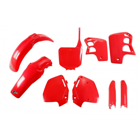 Kit Completo Plásticos Ufo Honda Cr 500 r 95-00 Rojo.