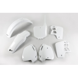Kit Plásticos Ufo Honda Cr 500 r 95-00 Blanco.