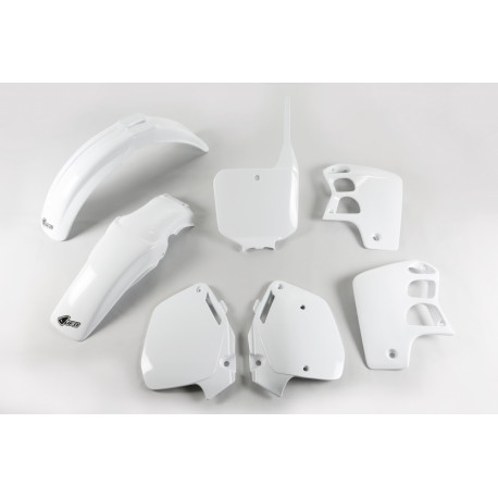 Kit Plásticos Ufo Honda Cr 500 r 95-00 Blanco.