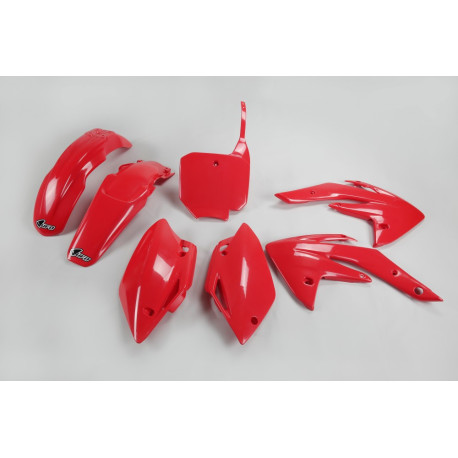 Kit Plásticos Ufo Honda Crf 150 r 07-23 Rojo.