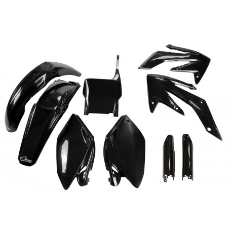 Kit Completo Plásticos Ufo Honda Crf 250 r 04-05 Negro.