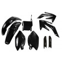 Kit Completo Plásticos Ufo Honda Crf 250 r 04-05 Negro.