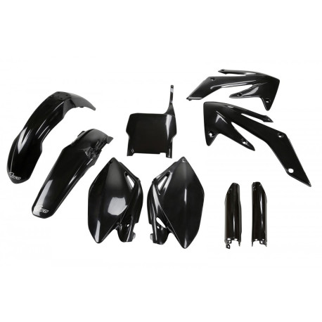 Kit Completo Plásticos Ufo Honda Crf 250 r 06-07 Negro.