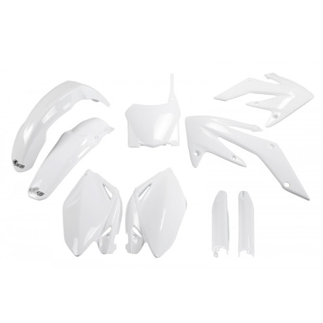 Kit Completo Plásticos Ufo Honda Crf 250 r 08-09 Blanco.