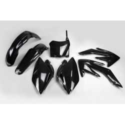 Kit Plásticos Ufo Honda Crf 250 r 08-09 Negro.