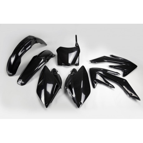 Kit Plásticos Ufo Honda Crf 250 r 08-09 Negro.