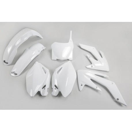 Kit Plásticos Ufo Honda Crf 250 r 08-09 Blanco.