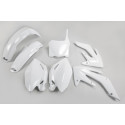 Kit Plásticos Ufo Honda Crf 250 r 08-09 Blanco.