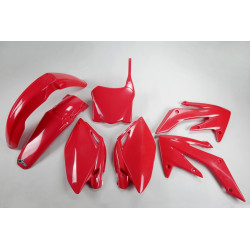 Kit Plásticos Ufo Honda Crf 250 r 08-09 Rojo.