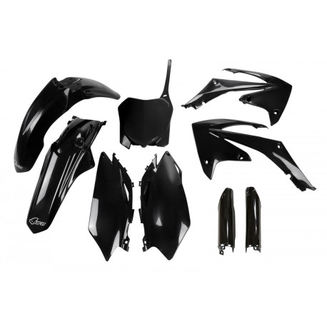 Kit Completo Plásticos Ufo Honda Crf 450 r 09-10 Negro.