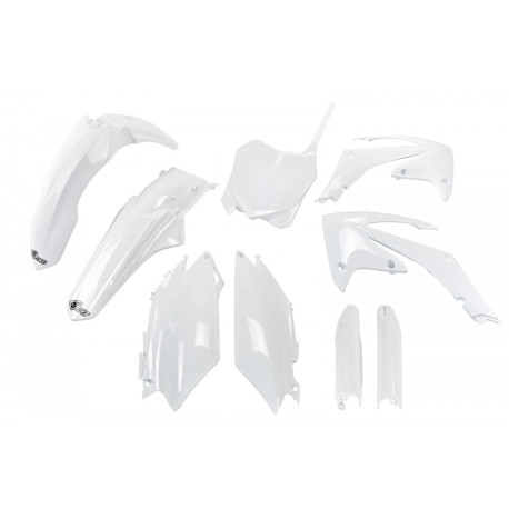 Kit Completo Plásticos Ufo Honda Crf 250 r 11-13 Blanco.