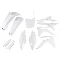 Kit Completo Plásticos Ufo Honda Crf 250 r 14-17 Blanco.