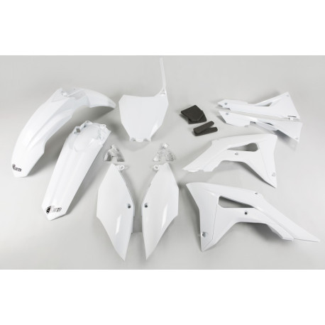 Kit Plásticos Ufo Honda Crf 250 r 18-21 Blanco.