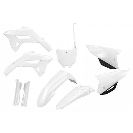 Kit Completo Plásticos Ufo Honda Crf 250 r 22-23 Blanco.