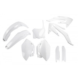 Kit Plásticos Ufo Honda Crf 450 r 2008 Blanco.