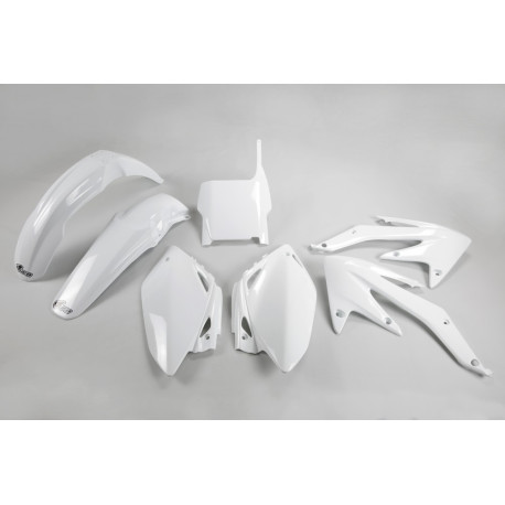 Kit Plásticos Ufo Honda Crf 450 r 2008 Blanco.