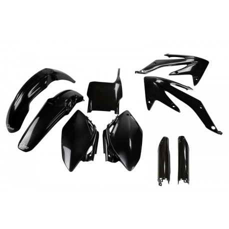 Kit Completo Plásticos Ufo Honda Crf 450 r 2007 Negro.