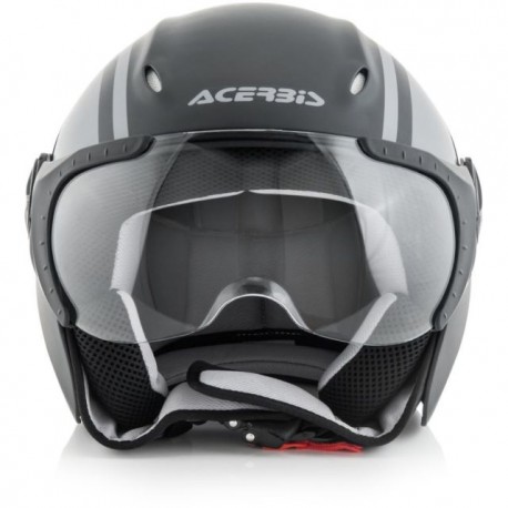 CASCO ACERBIS FLIP FS-606 NARANJA FLUOR