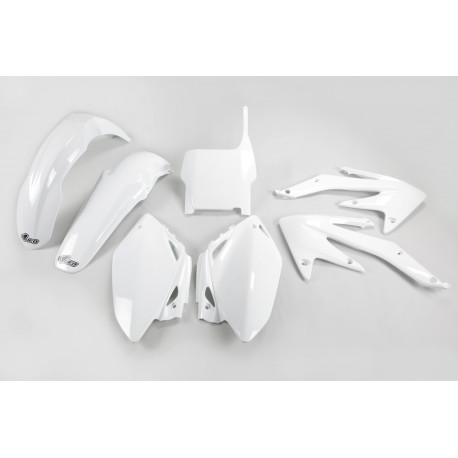 Kit Plásticos Ufo Honda Crf 450 r 05-06 Blanco.