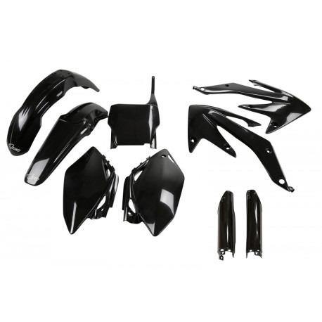 Kit Completo Plásticos Ufo Honda Crf 450 r 05-06 Negro.