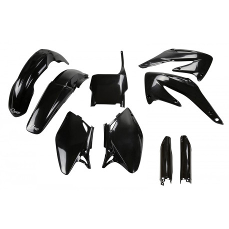 Kit Completo Plásticos Ufo Honda Crf 450 r 2004 Negro.