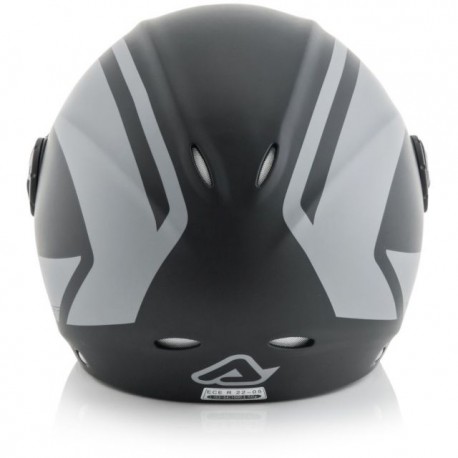 CASCO ACERBIS FLIP FS-606 NARANJA FLUOR