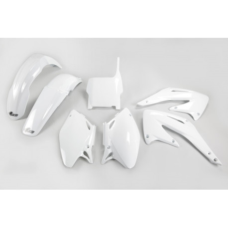 Kit Plásticos Ufo Honda Crf 450 r 2004 Blanco.