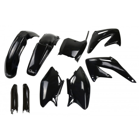 Kit Completo Plásticos Ufo Honda Crf 450 r 02-03 Negro.