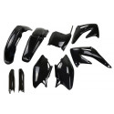 Kit Completo Plásticos Ufo Honda Crf 450 r 02-03 Negro.
