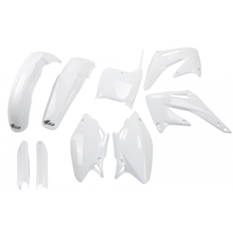 Kit Completo Plásticos Ufo Honda Crf 450 r 02-03 Blanco.