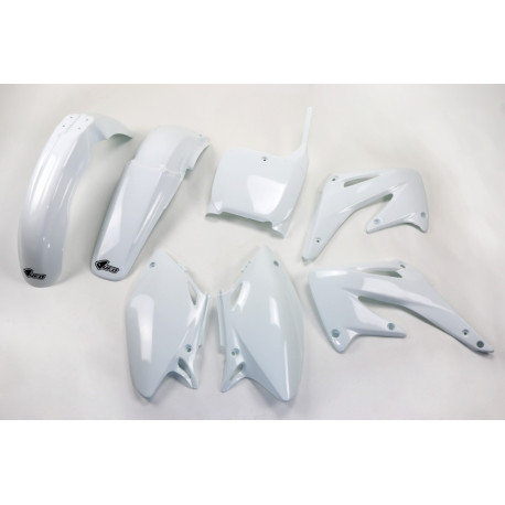 Kit Plásticos Ufo Honda Crf 450 r 02-03 Blanco.