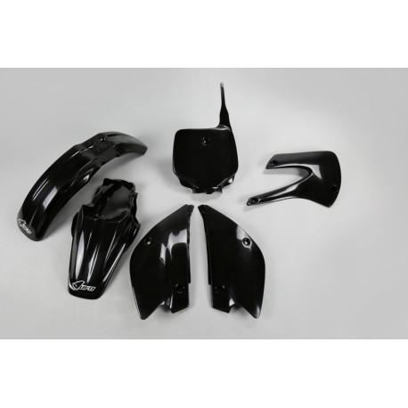 Kit Plásticos Ufo Kawasaki Kx 85 2000 Negro.