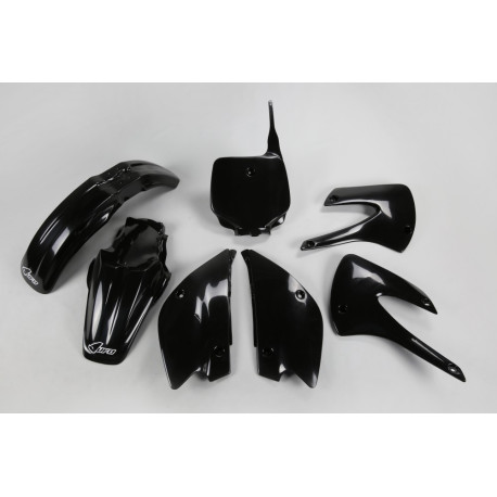 Kit Plásticos Ufo Kawasaki Kx 85 01-13 Negro.