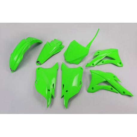 Kit Plásticos Ufo Kawasaki Kx 85 14-21 Verde.