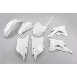 Kit Plásticos Ufo Kawasaki Kx 85 14-21 Blanco.