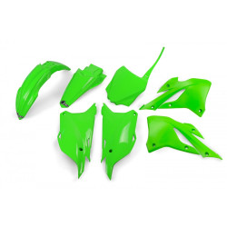 Kit Plásticos Ufo Kawasaki Kx 85 22-23 Verde.