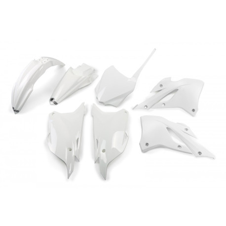 Kit Plásticos Ufo Kawasaki Kx 85 22-23 Blanco.