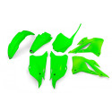 Kit Plásticos Ufo Kawasaki Kx 85 22-23 Verde Flúor.