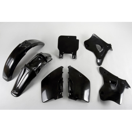 Kit Plásticos Ufo Kawasaki Kx 125/250 94-95 Negro.