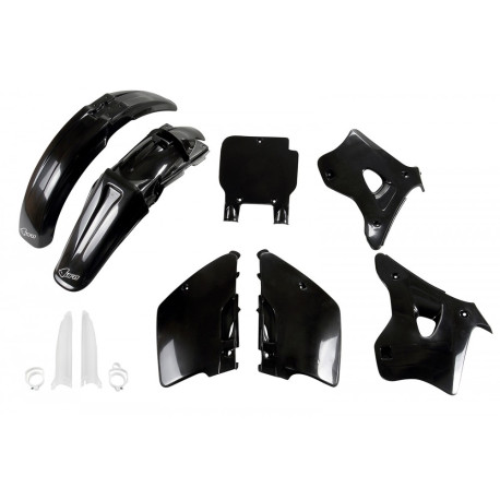 Kit Completo Ufo Kawasaki Kx 125/250 94-95 Negro.