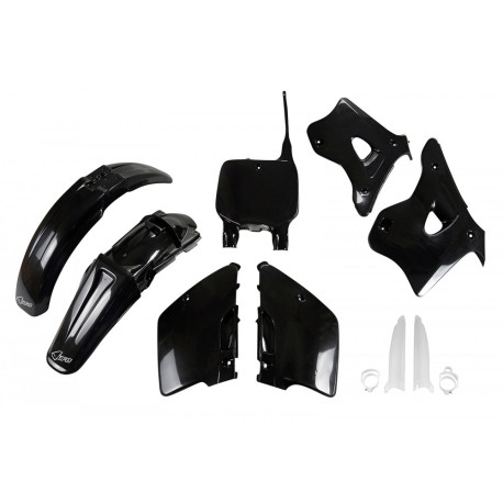 Kit Completo Ufo Kawasaki Kx 125/250 96-98 Negro.