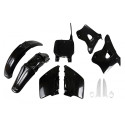 Kit Completo Ufo Kawasaki Kx 125/250 96-98 Negro.