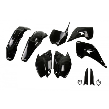 Kit Completo Ufo Kawasaki Kx 125/250 03-08 Negro.