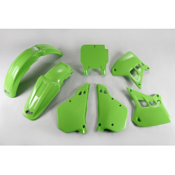 Kit Ufo Kawasaki Kx 250 90-91 Verde.